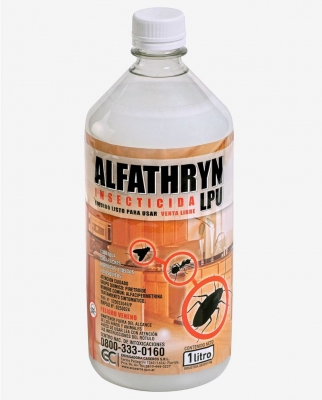 Insecticida Alfathryn LPU x 1 Litro