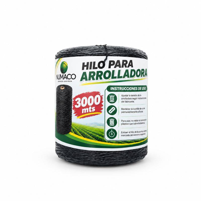 Hilo para arrolladora Numaco x 3000 mts