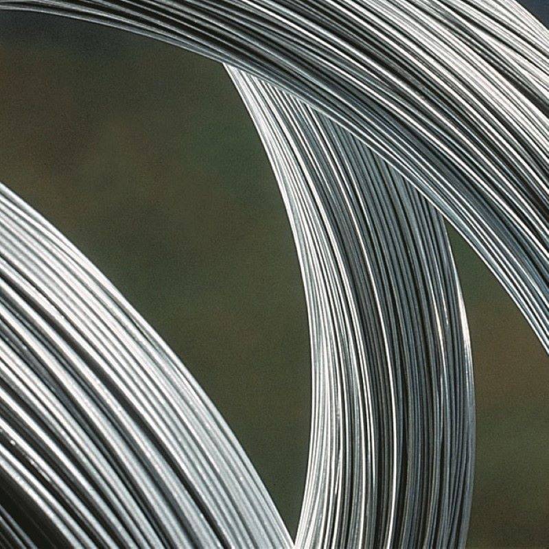 Alambre Acindar Galvanizado N° 12 x 25 kilos.