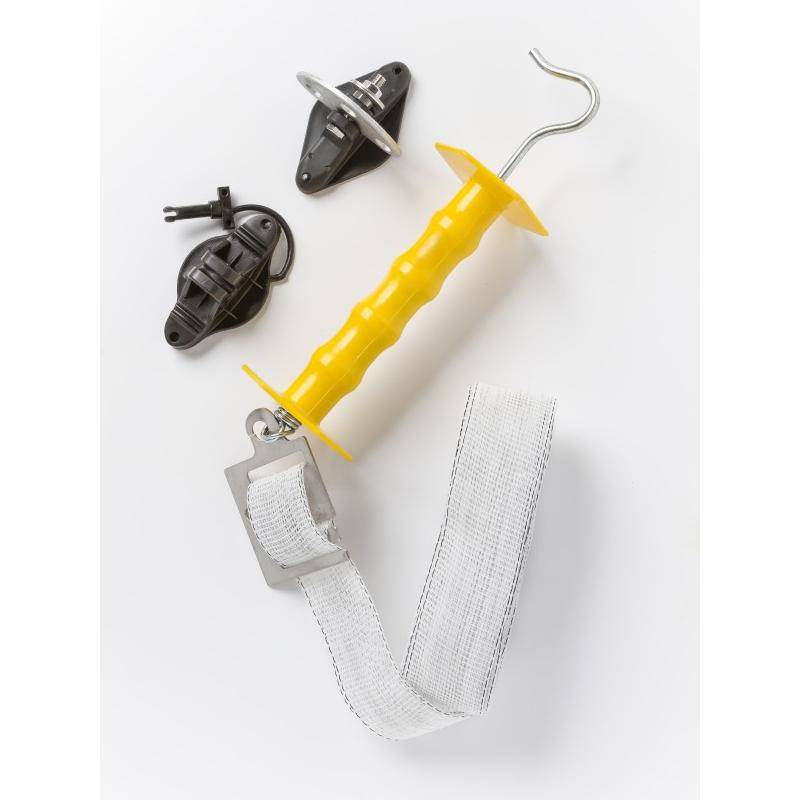 Tranquera de Cinta 40 mm Picana - Kit completo 10 mts