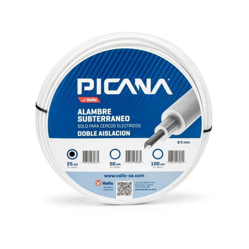 Cable Subterráneo Picana 25 mts.