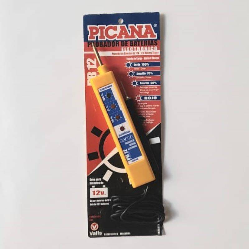 Probador de Baterias PB 12