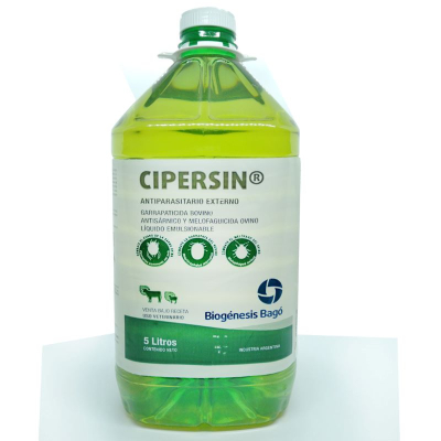 Cipersin x 5 Ltrs Inmersión