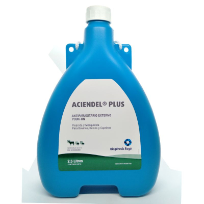 Aciendel Plus x 2,5 ltrs Pour on