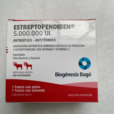 Estreptopendiben 5.000.000 x 12 amp