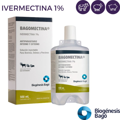 Bagomectina x 500 cc