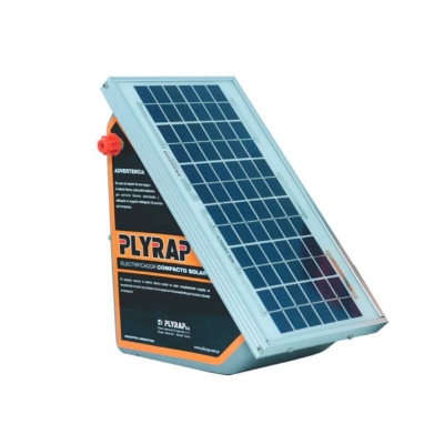 Electrificador PLYRAP compacto solar de 85 km