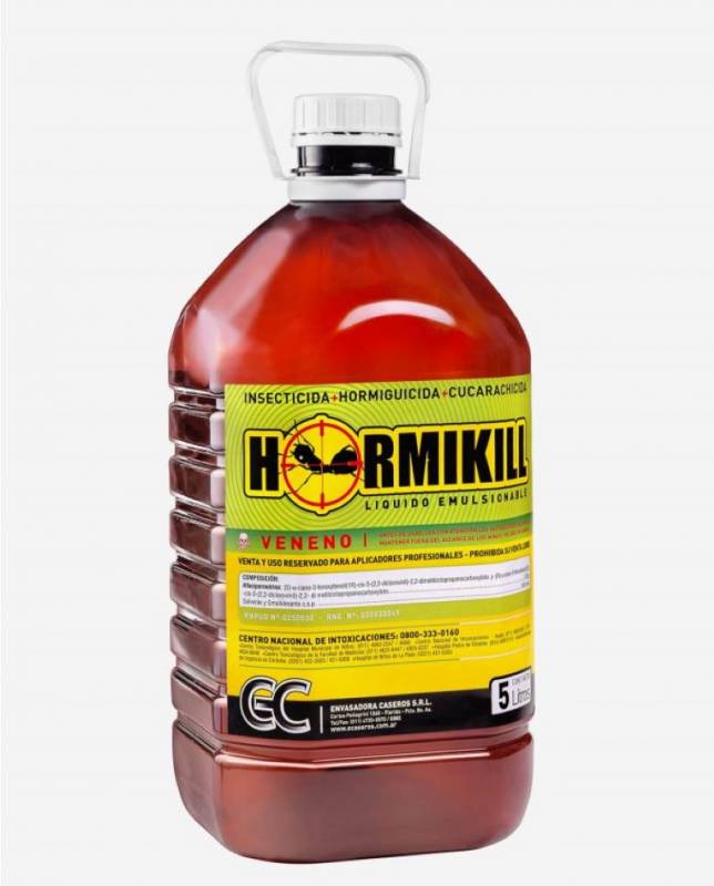 Hormiguicida Hormikill liq. x 5 Litros