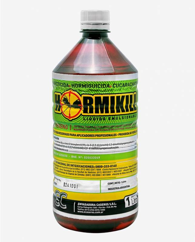 Hormiguicida Hormikill liq. x 1 Litro