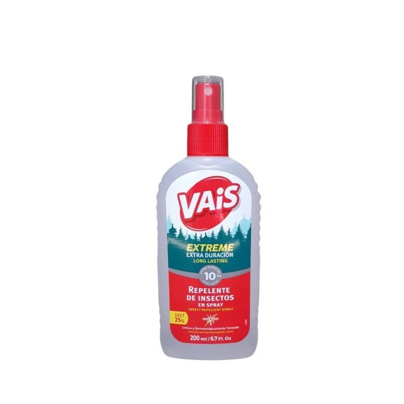 Repelente para insectos Vais Extreme x 200 ml