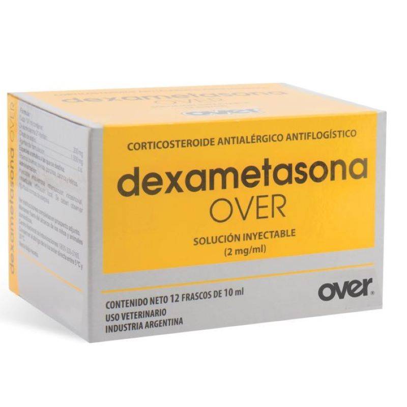 Dexametasona Over x 10 mm