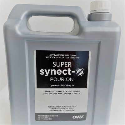 Super Synect x 5 Ltr Pour on