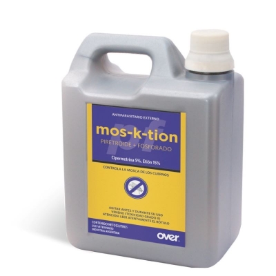 Mos-k-thion PF x 5 Ltrs Pour on