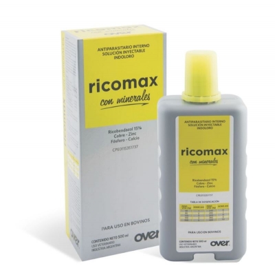 Ricomax C/ Minerales x 500 ml
