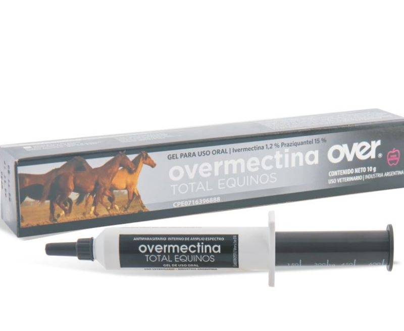 Overmectina Total Equino