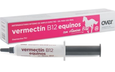 Vermectin B12 Equinos Jgas x 10 grs
