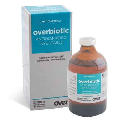 Overbiotic Antidiarreico x 100 cc