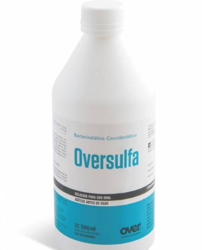 Oversulfa x 500 cc