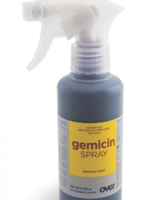 Gemicin Spray x 250 ml