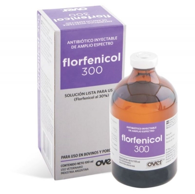 Florfenicol 300 Over X 100 cc
