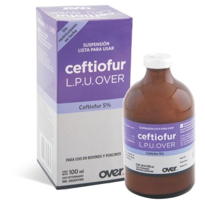 Ceftiofur LPU Over x 100 cc