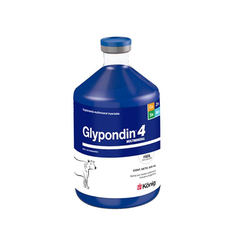 Glypondin 4 Multimineral