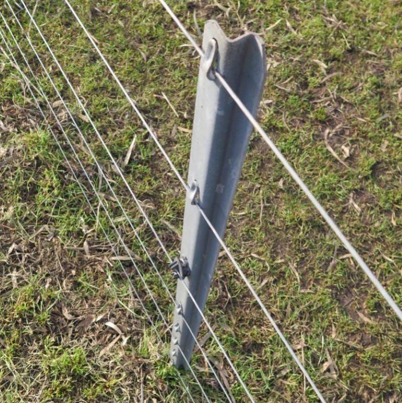 Poste Z / Poste Tec Metal Boyero 1,30 mtrs