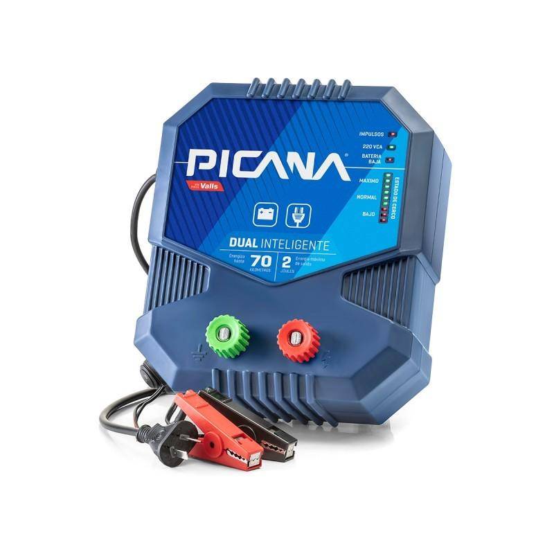Electrificador PICANA Dual 70 Km sin bateria
