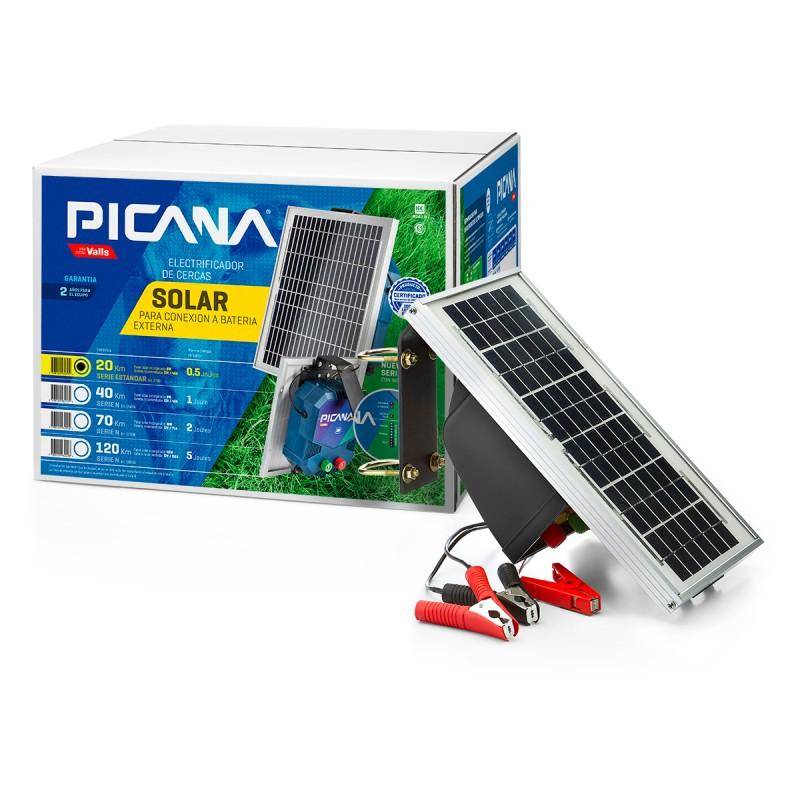 Electrificador  PICANA Solar Patagónico 20 km sin batería