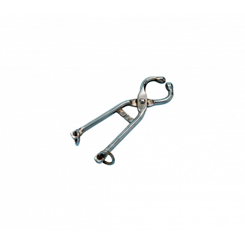 Mocheta 31 cm Cromada