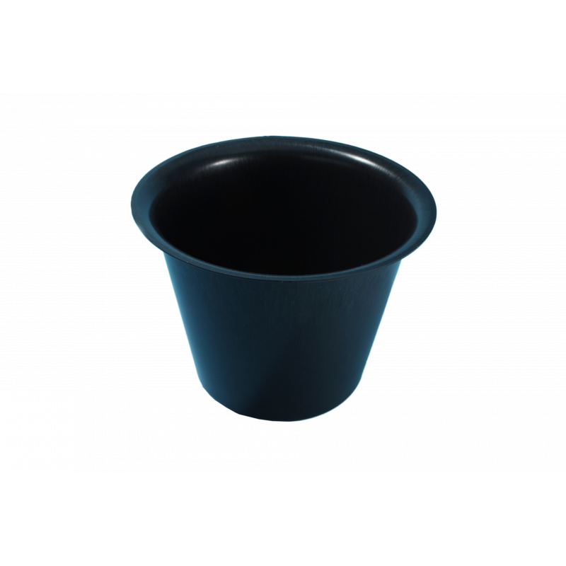 Balde Plastico Negro para Guachera