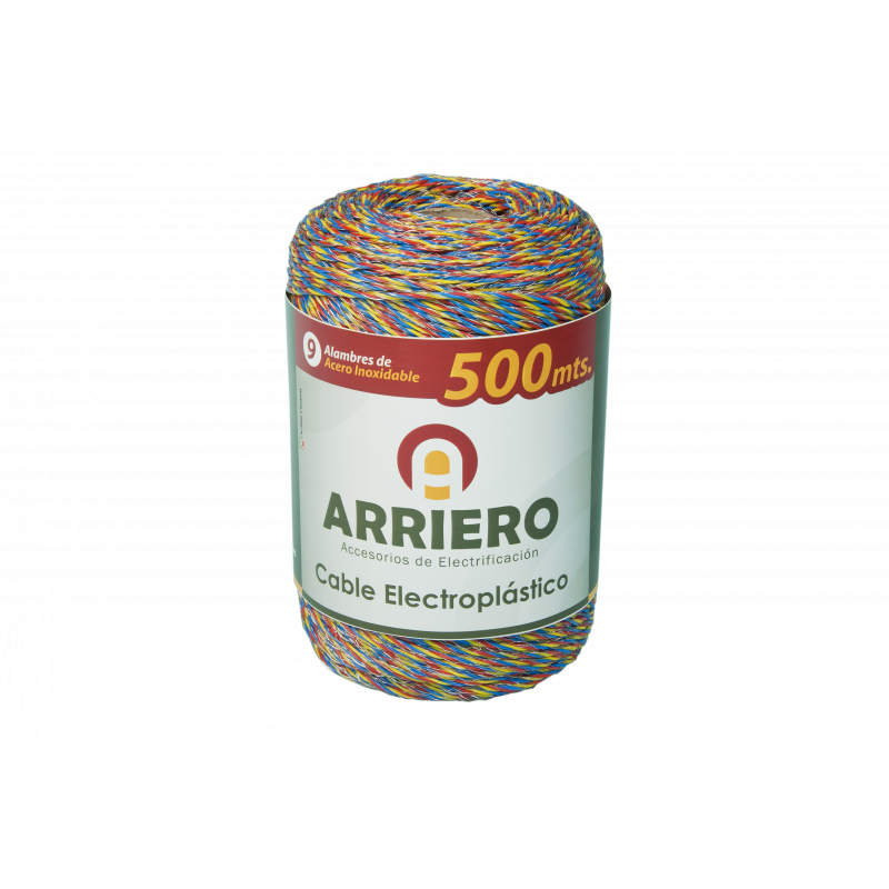 Hilo Eléctrico Arriero x 500 mts de 9 cond.