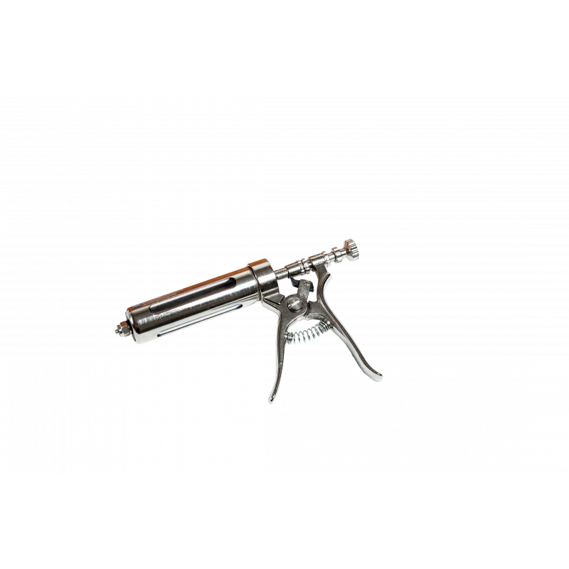 Jeringa Automática Líder Cuerpo Metal-Acrílico