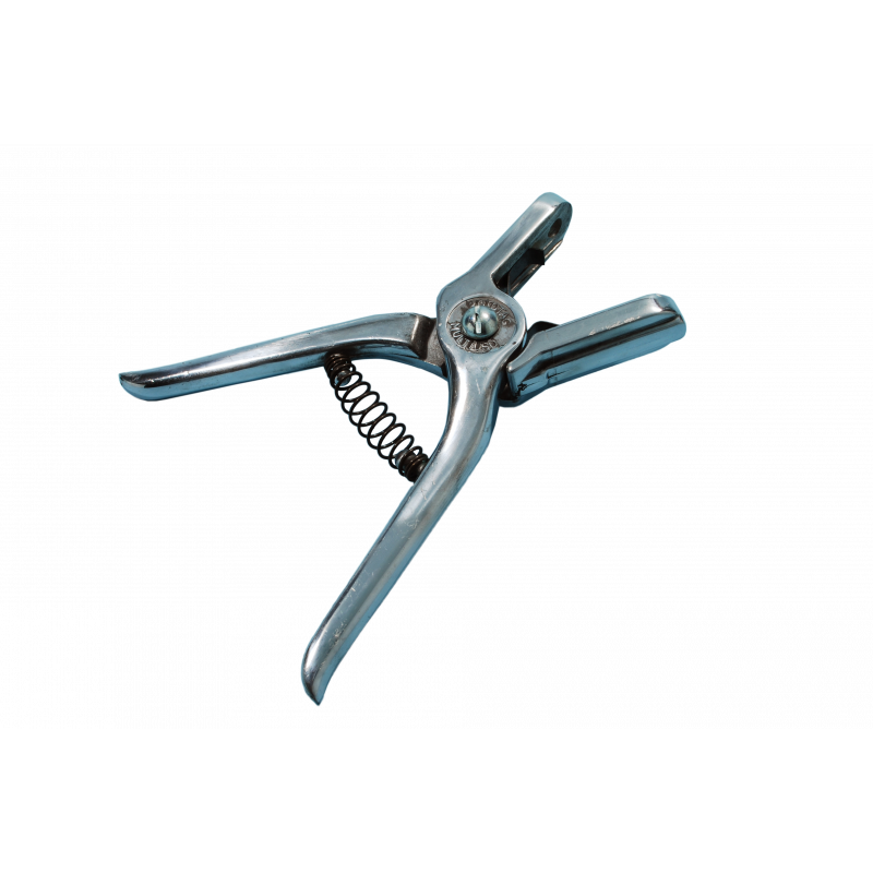 Pinza para aplicación de caravanas rototag