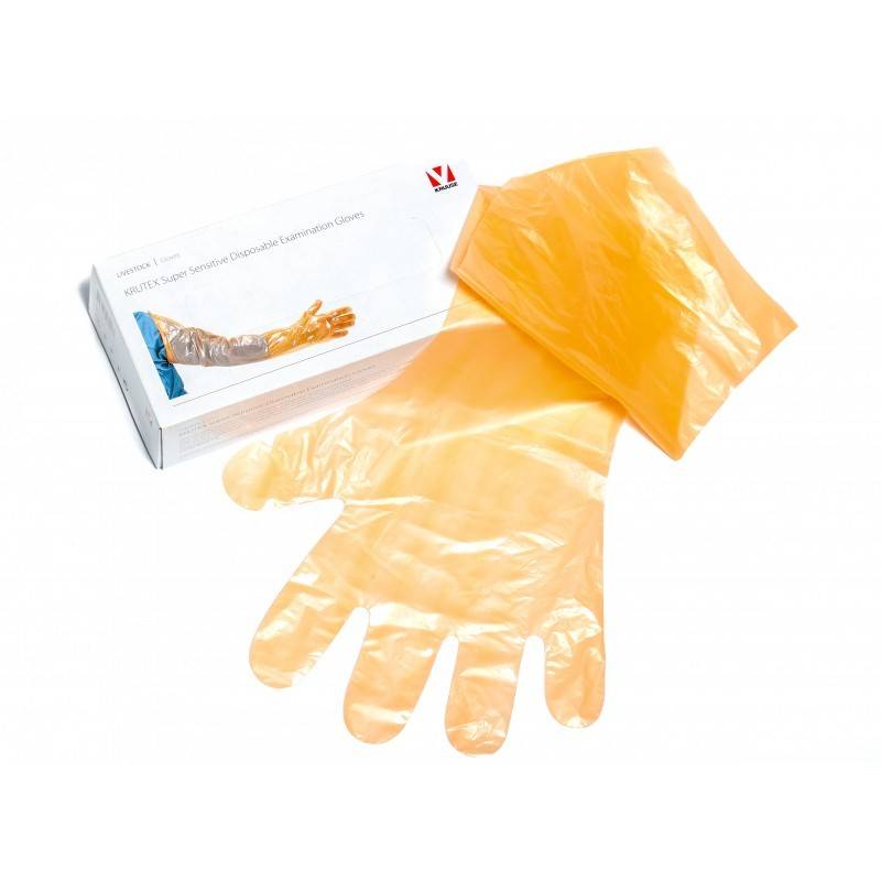 Guantes Krutex descartables