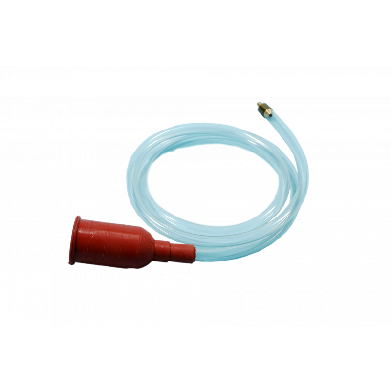 Inyector para calcio a gravedad