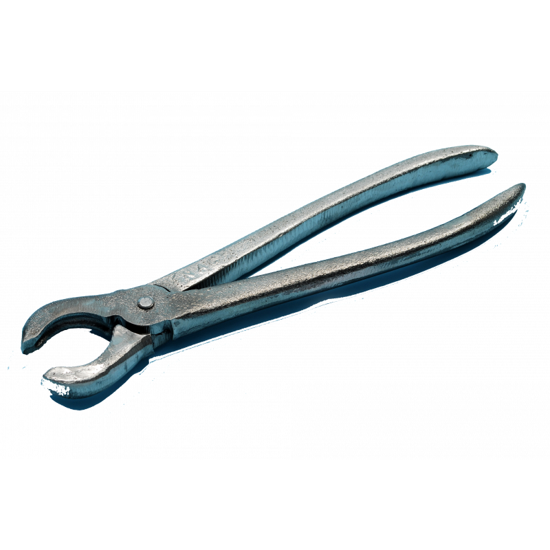 Pinza de acero