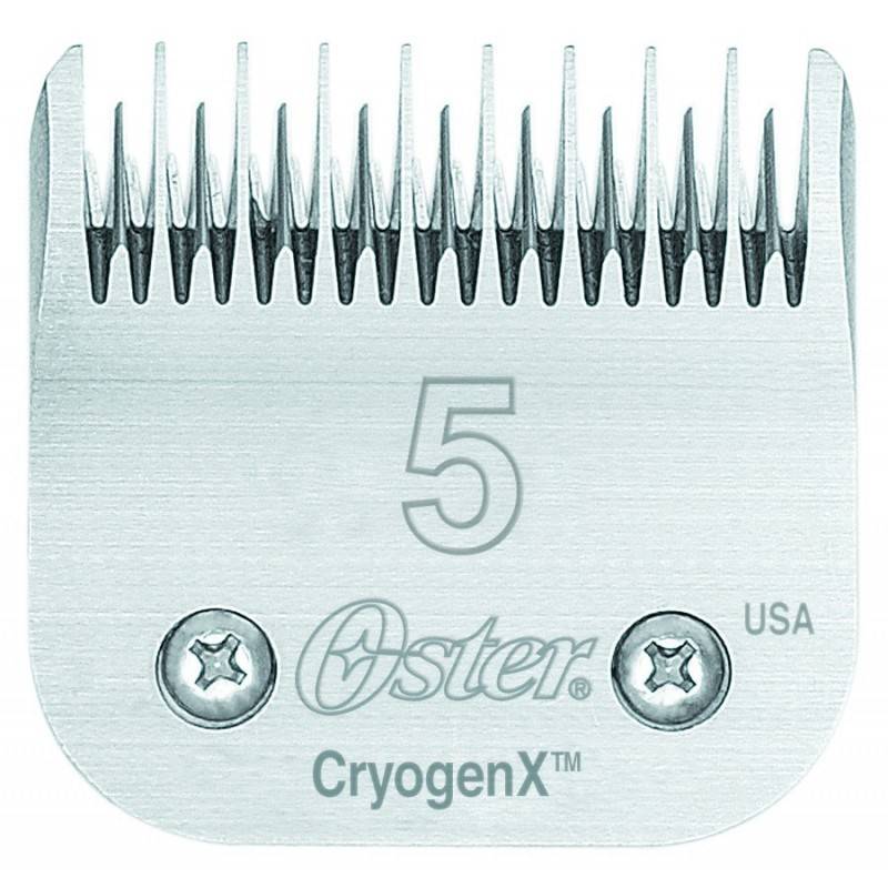 Cuchilla p/ peladora Oster. Peine y Cortante