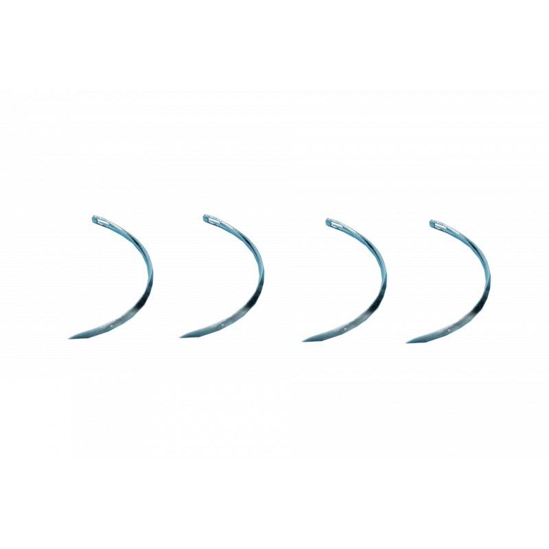 Agujas sutura grande 000 al 0 la docena