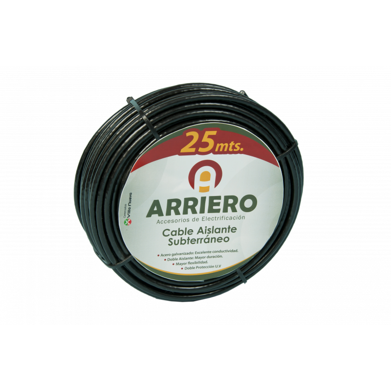 Cable subterráneo Arriero 50 mts