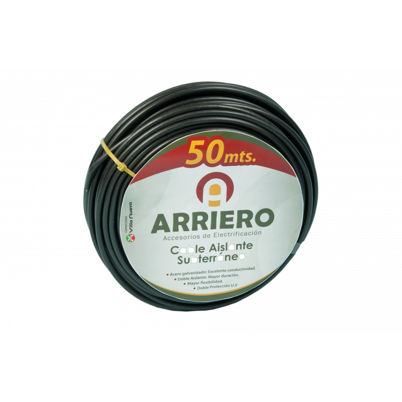 Cable subterráneo Arriero 25 mts