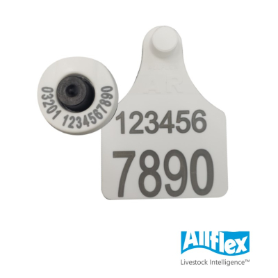 Conjunto binomio ALLFLEX FDX  blanco R.1698/19