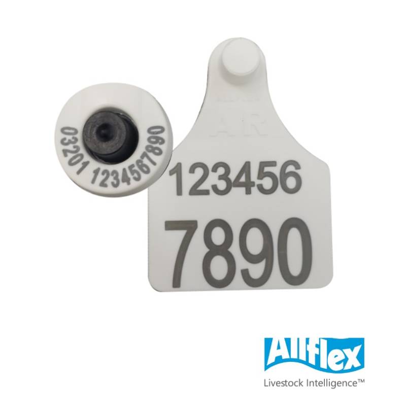 Conjunto binomio ALLFLEX FDX  blanco R.1698/19
