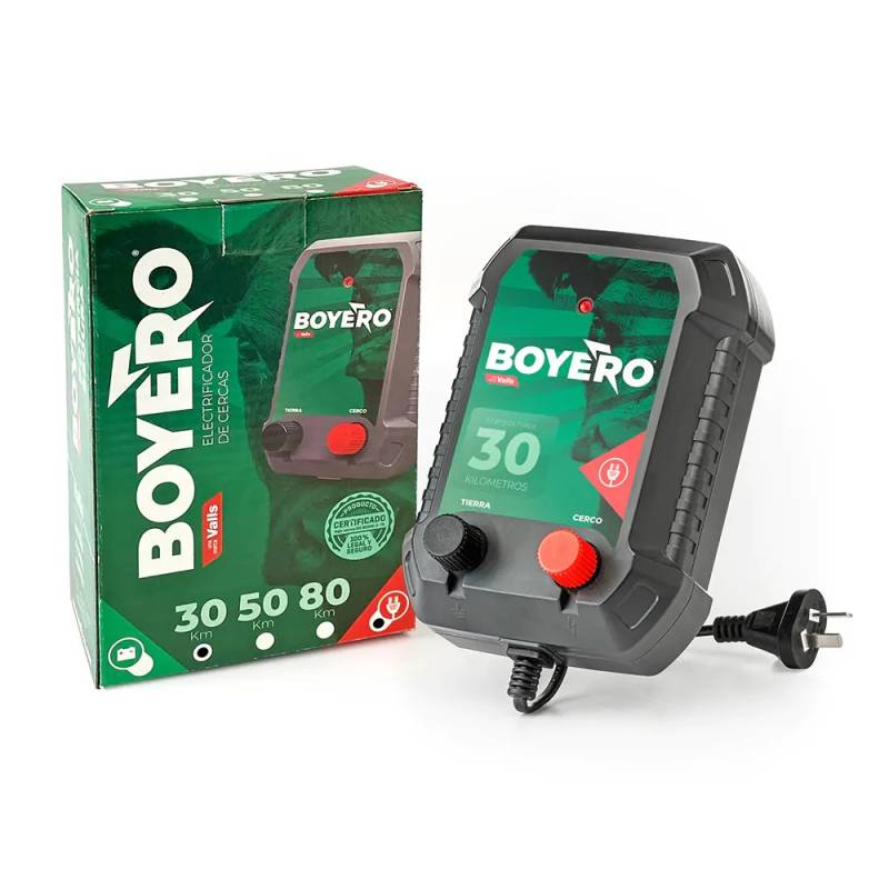 Electrificador Boyero de 220 v / 30 km