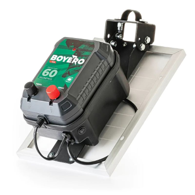 Electrificador Boyero kit solar 60 km c/ batería
