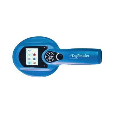 Lector eTag iLivestock + fuente