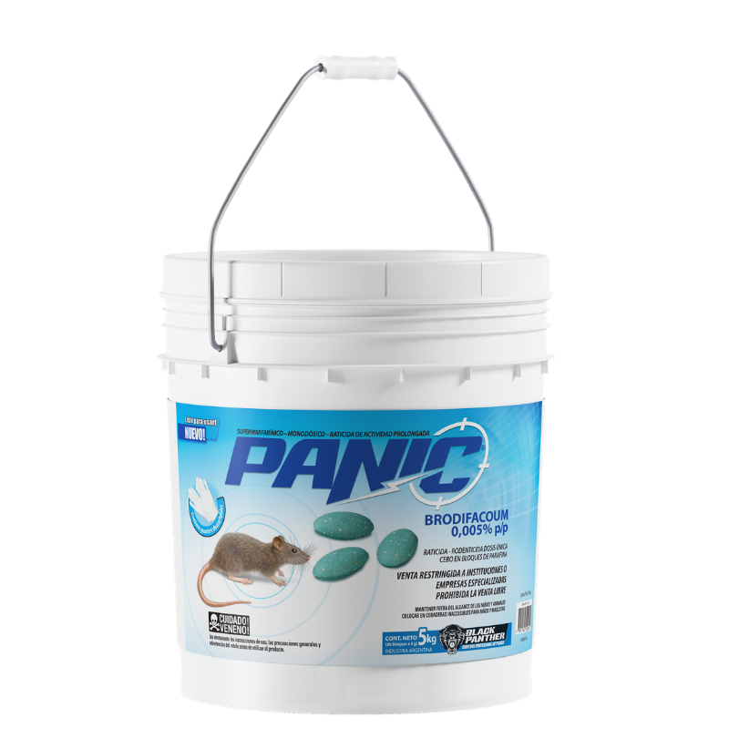 Raticida Panic 5 Kg