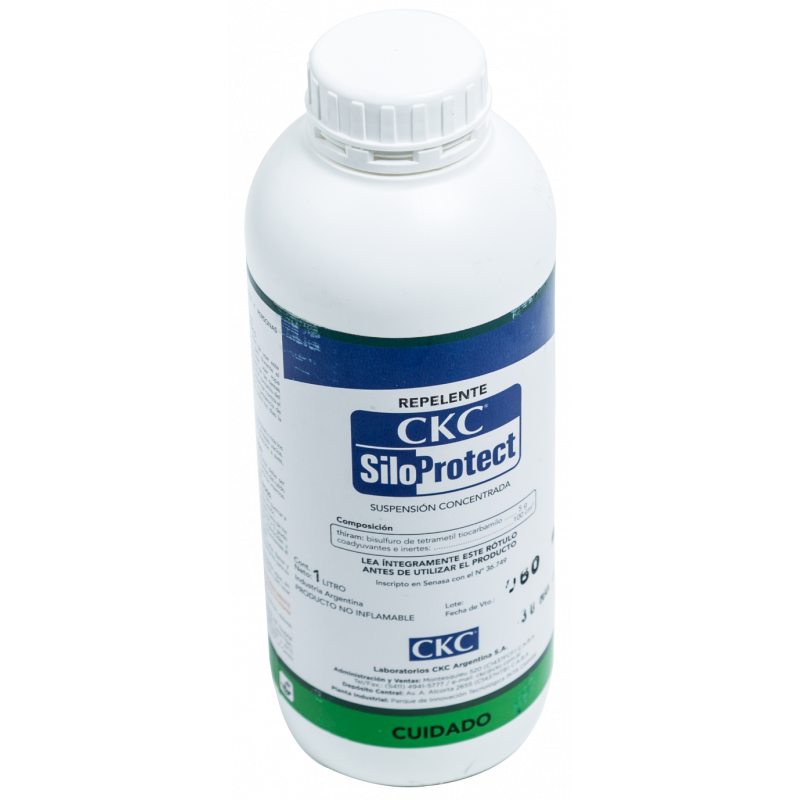 Repelente CKC siloprotect x 1 Litro