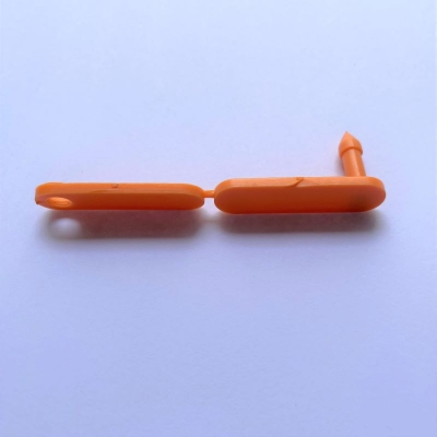 Caravana mini durflex sin numerar Naranja