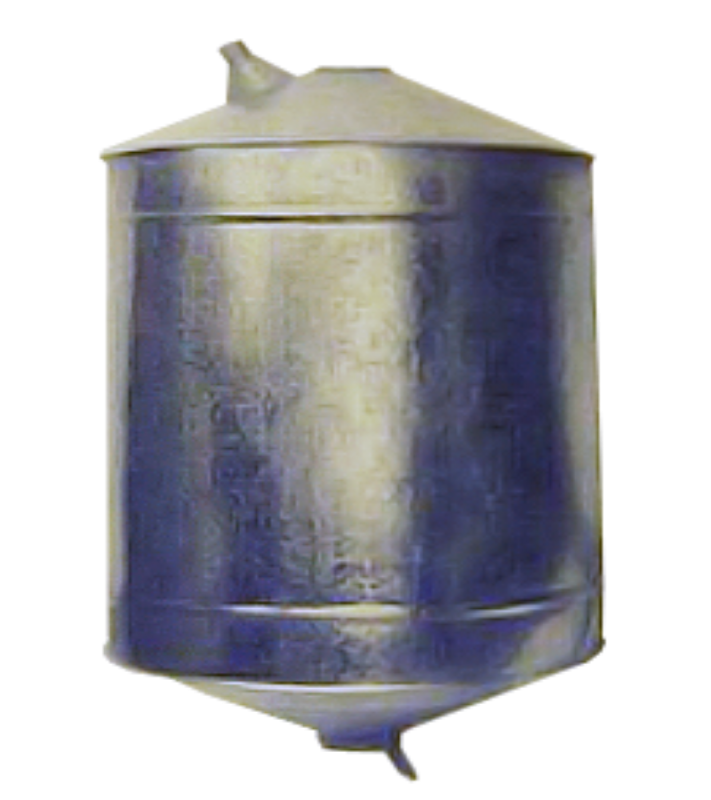 Cierre Automático de Chapa Galvanizada Tamaño 16